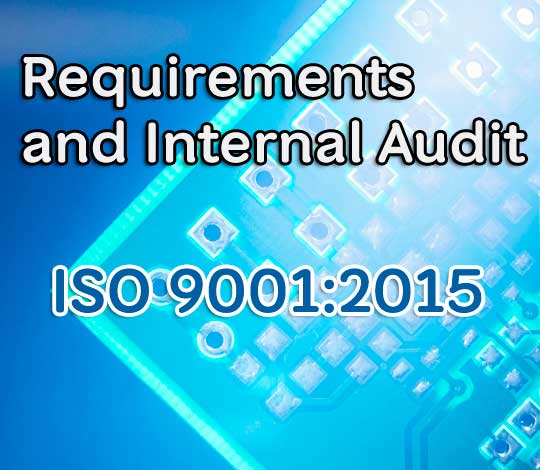การฝึกอบรมหลักสูตรข้อกำหนด และการตรวจประเมินระบบด้านคุณภาพ ( ISO 9001 )