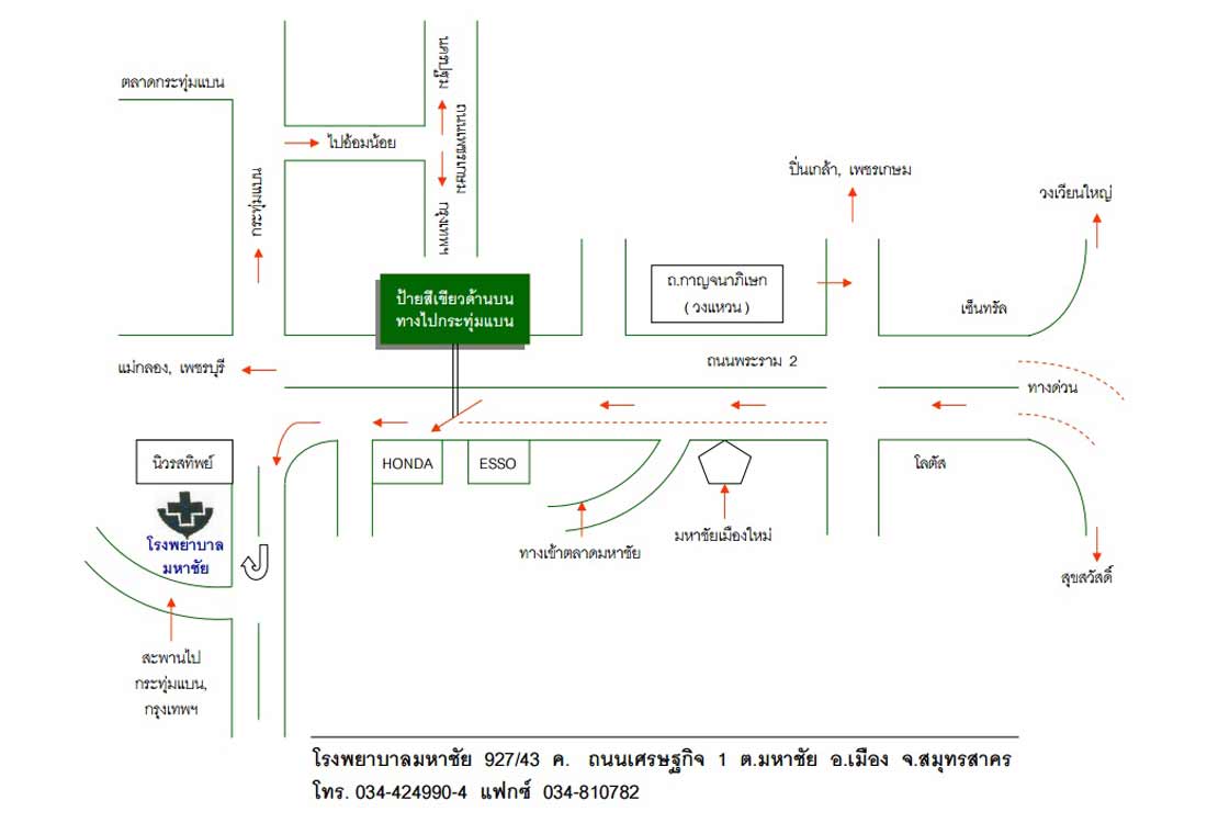 โรงพยาบาลมหาชัย