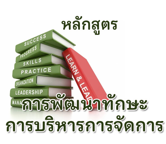 หลักสูตรการพัฒนาทักษะการบริหารการจัดการ