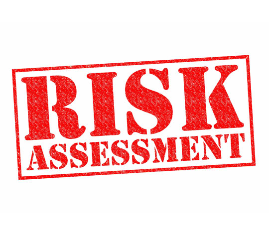 การประเมินความเสี่ยง (Risk  Assessment) แบบ 1 และ 2 วัน