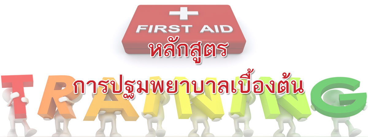 การปฐมพยาบาลเบื้องต้น จัดโดยSafetech