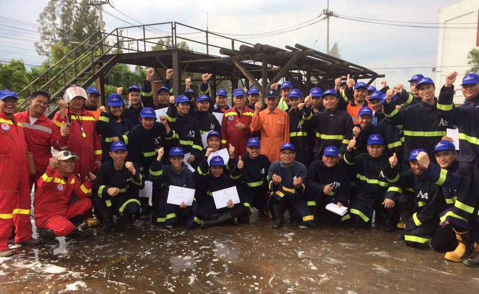 การดับเพลิงขั้นสูง 2 วันโดยSafetech
