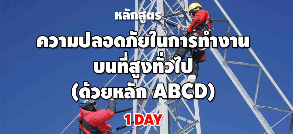 ความปลอดภัยในการทำงานบนที่สูงทั่วไป